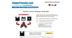 Desktop Screenshot of floppytransfer.com