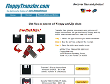 Tablet Screenshot of floppytransfer.com
